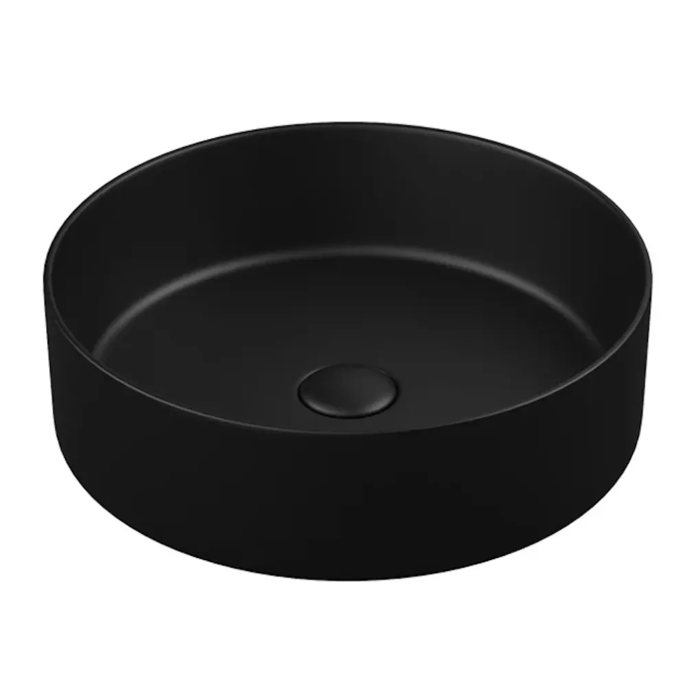 Раковина накладная Koller Pool Round Arc 355x355x120 мм черный (182301051212)- Фото 1